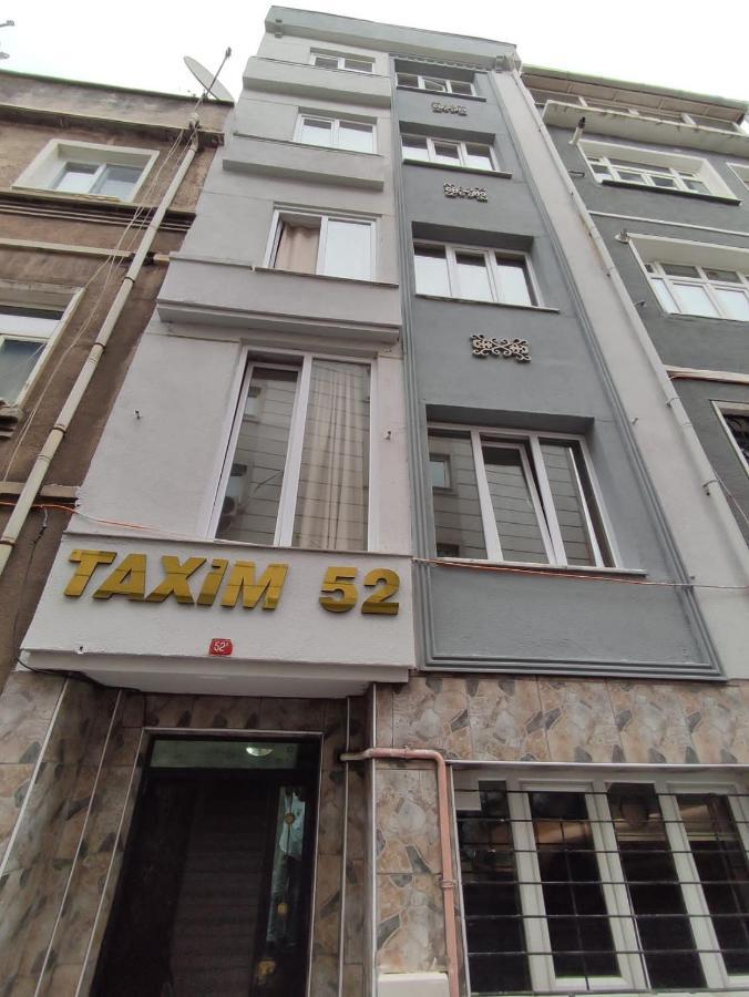 Апарт готель Taksim 52 Стамбул Екстер'єр фото